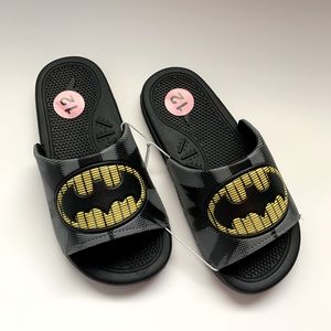 Batman Boys Sandals Size 12